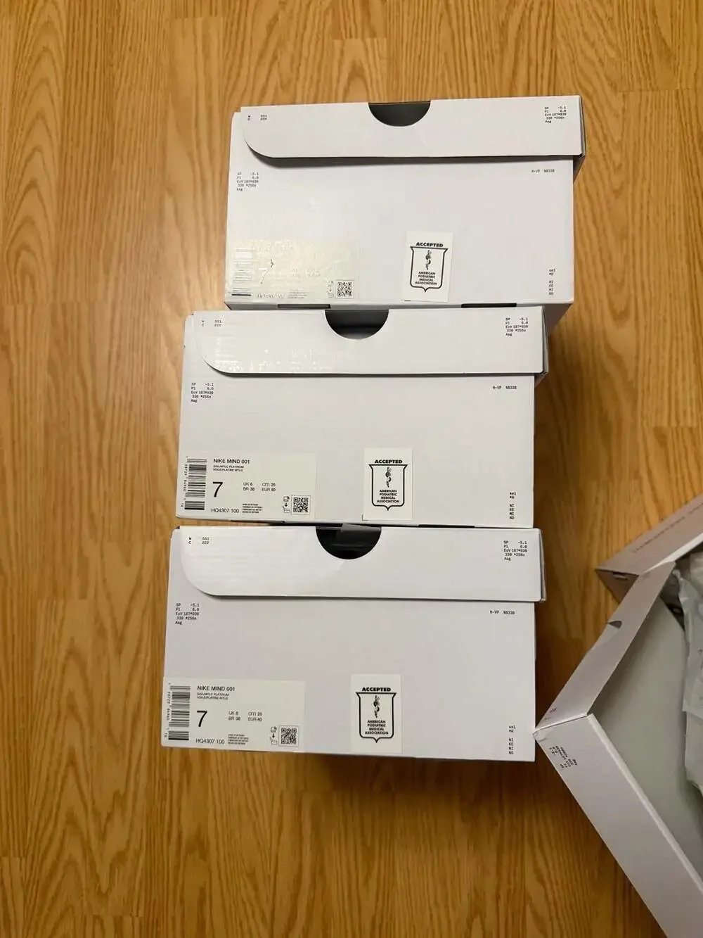 Nike Mind 001 Slide Sail Cream HQ4307-100‼️SHIP FAST‼️SZ 7M Brand New OG ALL